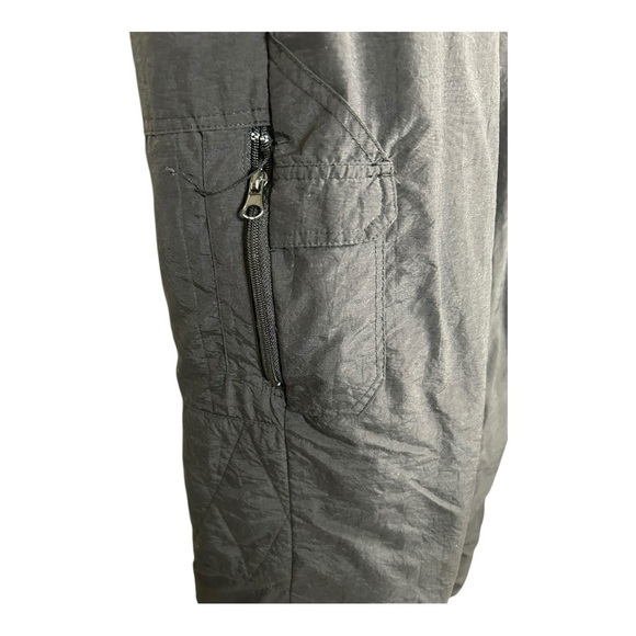 Climate Control Vintage Black Snow/Ski Pants Size L 14-16 great condition - Picture 7 of 8